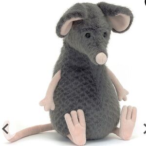 Brand New Jellycat Lachlan Sad Rat – With Tags Authentic